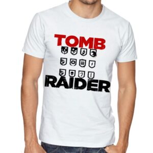 Remera Tomb Raider 100% Modal premium
