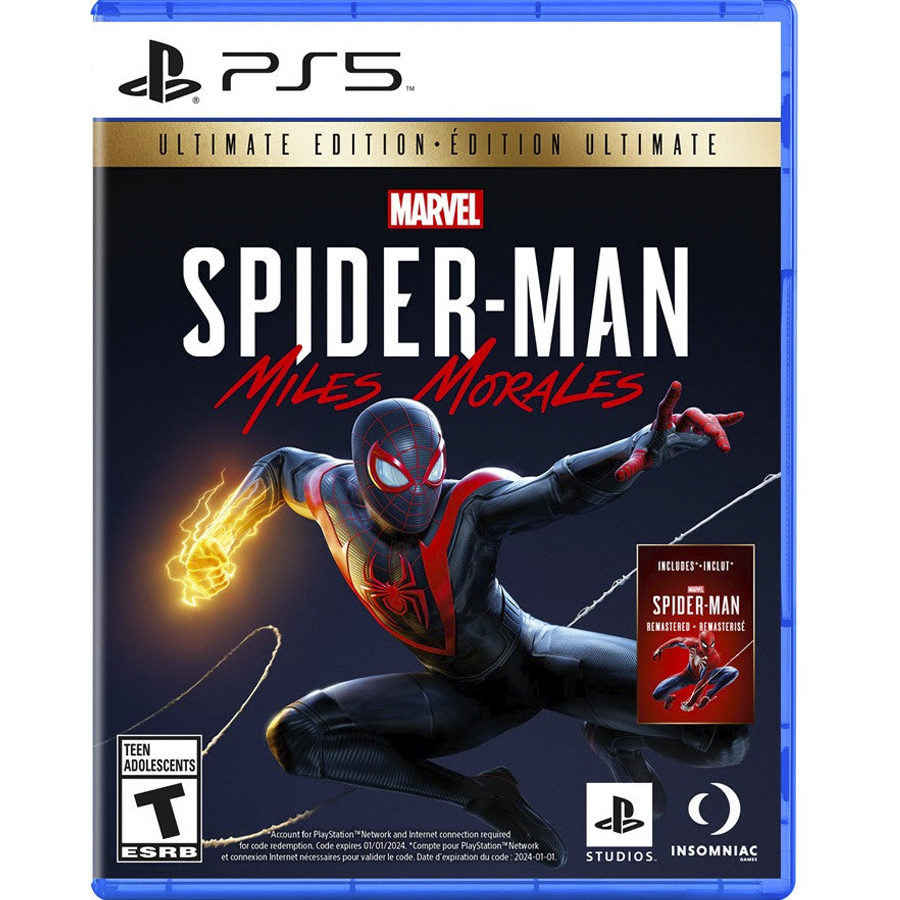 Marvel Spider Man Miles Morales Ultimate Edition Playstation 5