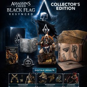 Assassin´s Creed Black Flag Resynced Collector´s Edition Playstation 5