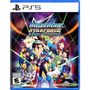 Mega Man Star Force Legacy Collection Playstation 5