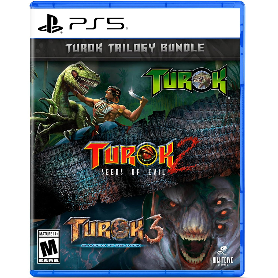 Turok Trilogy Bundle Playstation 5