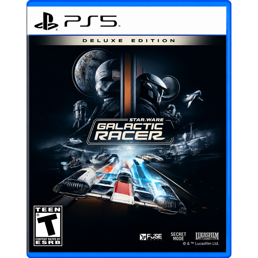 Star Wars Galactic Racer Deluxe Edition Playstation 5