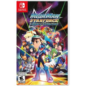 Mega Man Star Force Legacy Collection Nintendo Switch