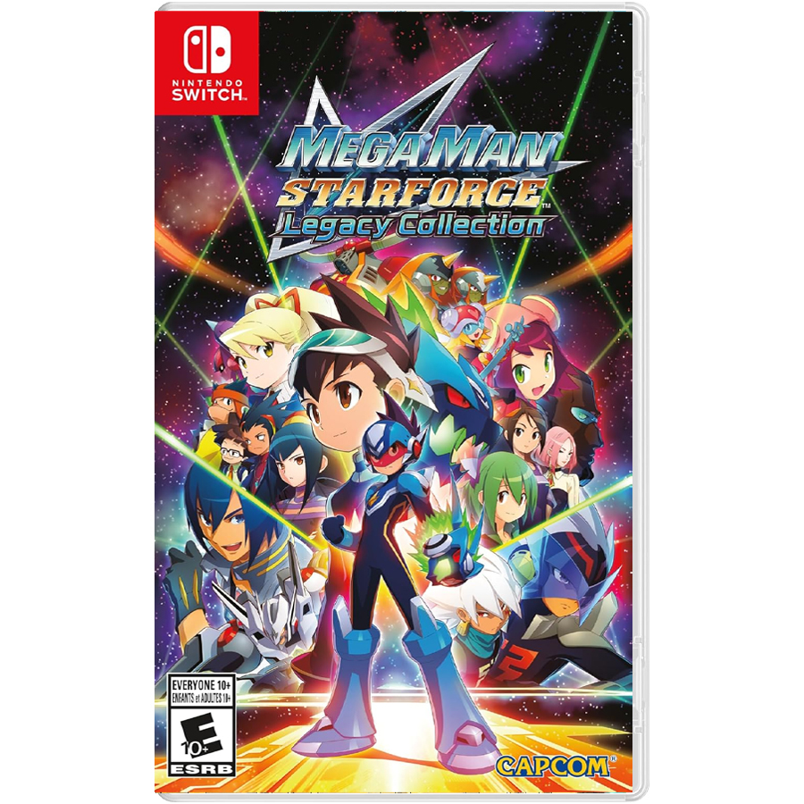 Mega Man Star Force Legacy Collection Nintendo Switch