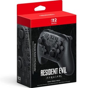 Pro Controller 2 Resident Evil Requiem Edition Nintendo Switch 2