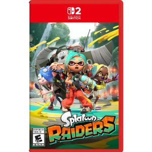 Splatoon Raiders Nintendo Switch 2