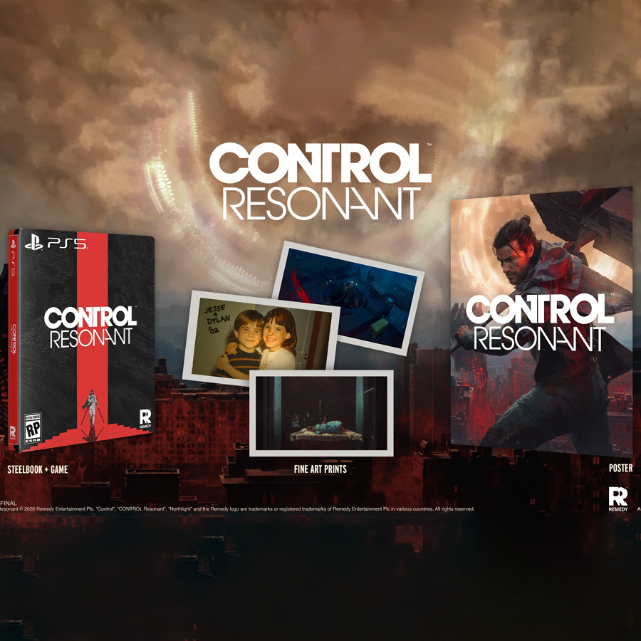 Control Resonant Steelbook Edition Playstation 5 - Image 2