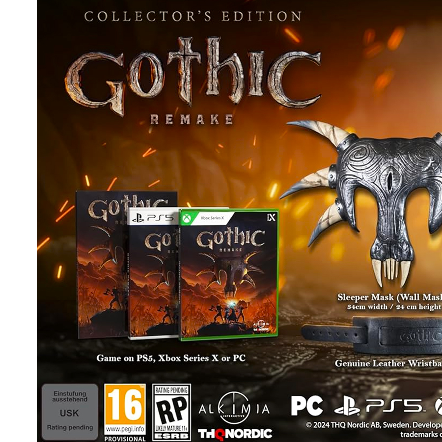 Gothic 1 Remake Collector´s Edition Playstation 5 - Image 2
