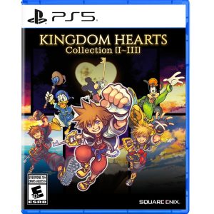 Kingdom Hearts Collection I - III Playstation 5