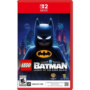 LEGO Batman Legacy of the Dark Knight Nintendo Switch 2