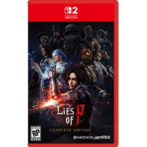 Lies of P Complete Edition Nintendo Switch 2