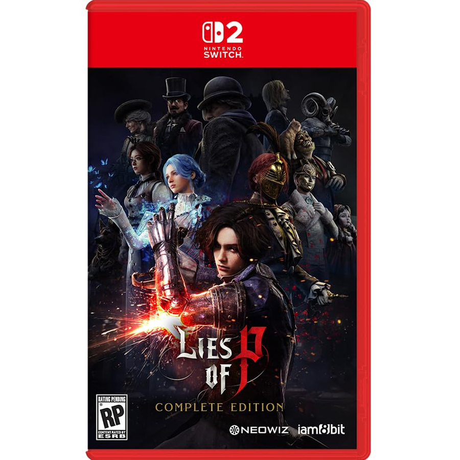 Lies of P Complete Edition Nintendo Switch 2