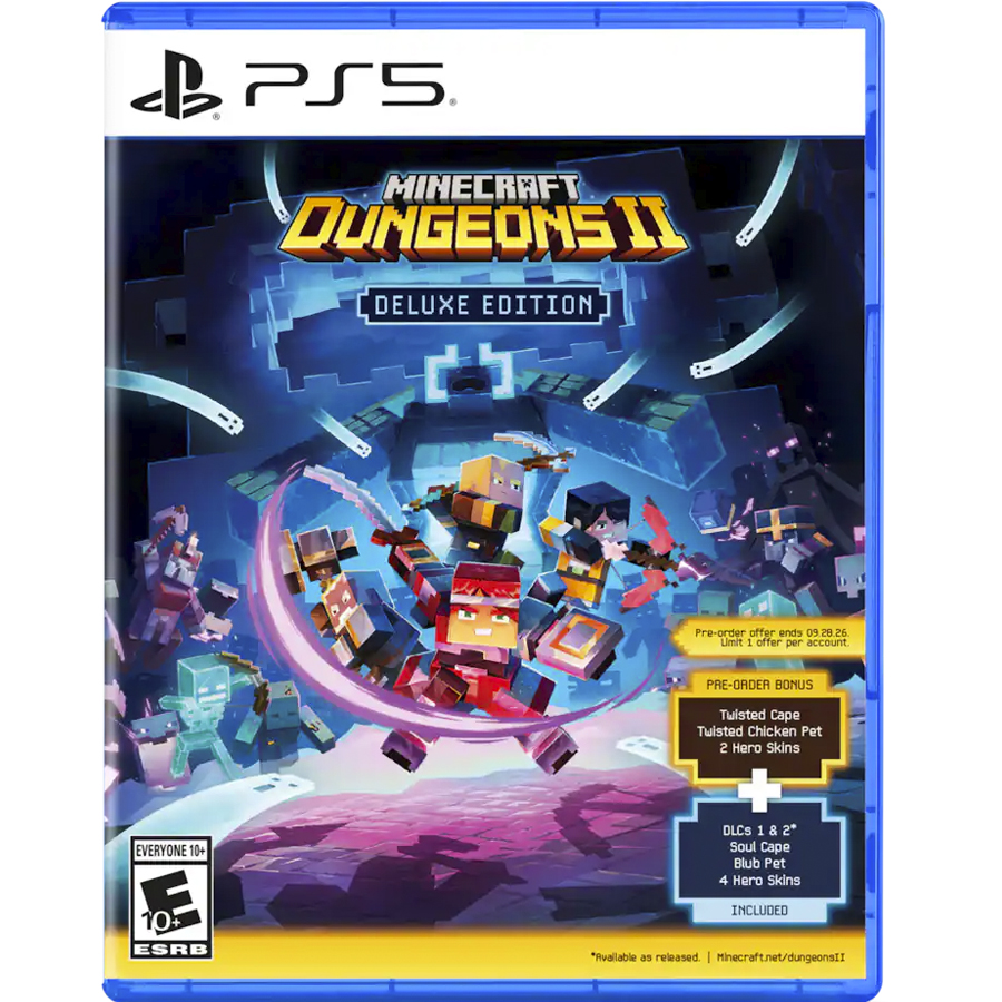 Minecraft Dungeons II Deluxe Edition Playstation 5