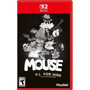MOUSE P.I. For Hire Nintendo Switch 2