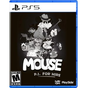 MOUSE P.I. For Hire Playstation 5
