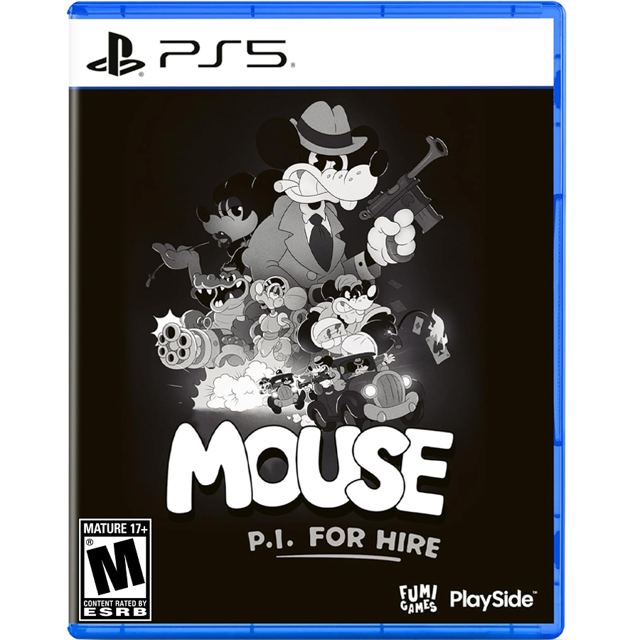 MOUSE P.I. For Hire Playstation 5