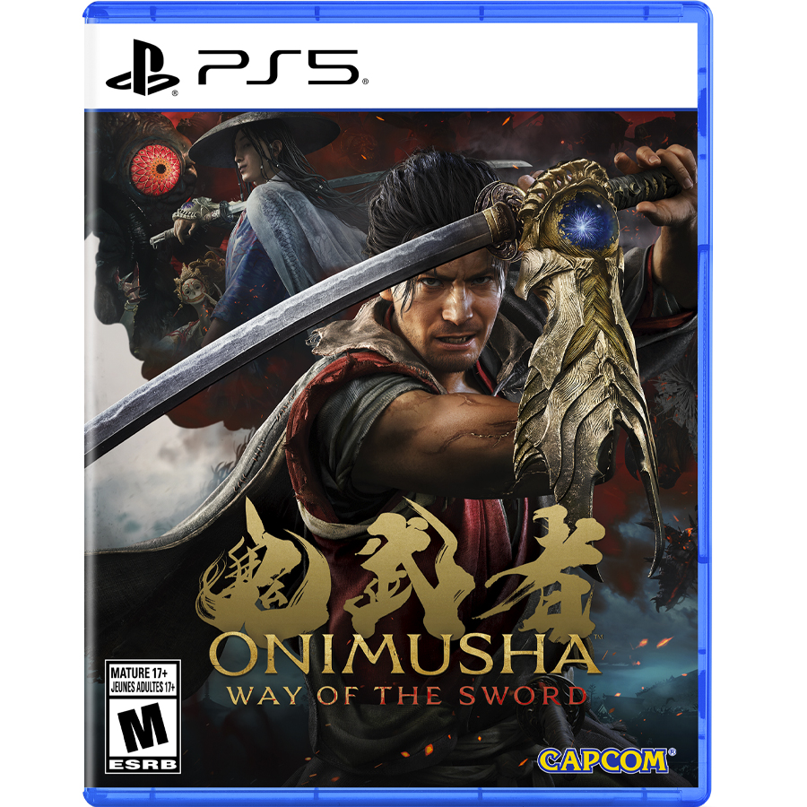 Onimusha Way of The Sword Playstation 5