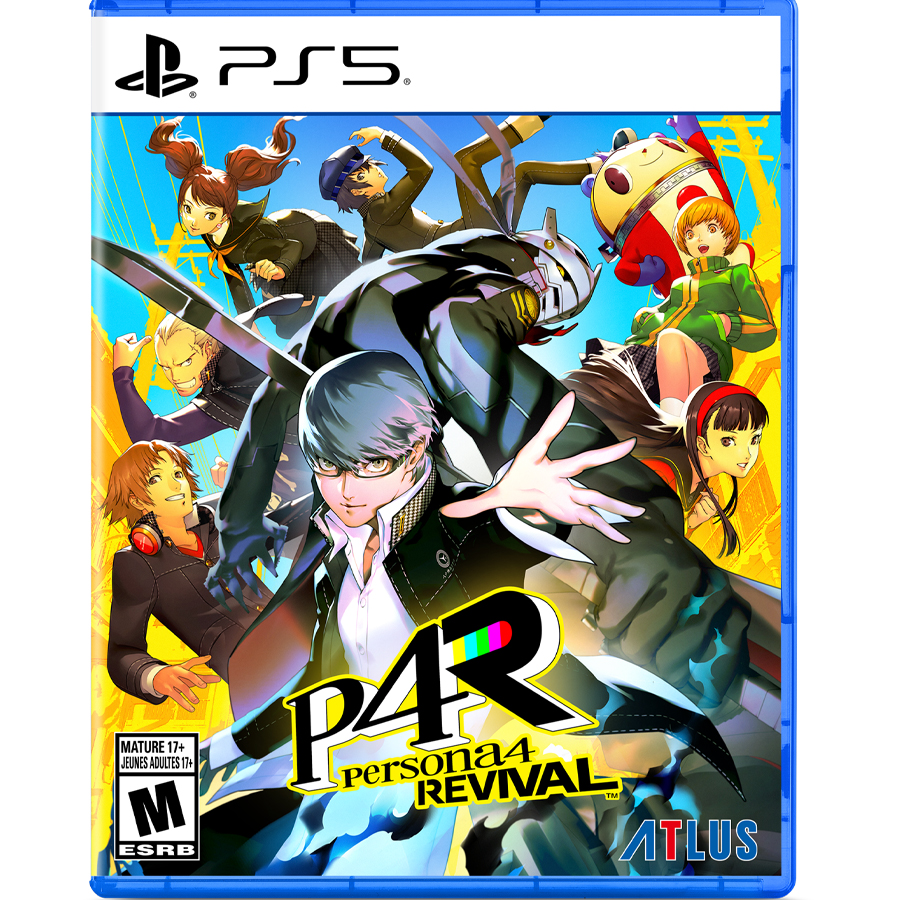 Persona 4 Revival Playstation 5