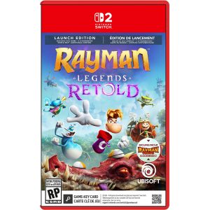 Rayman Legends Retold Nintendo Switch 2