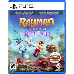 Rayman Legends Retold Playstation 5