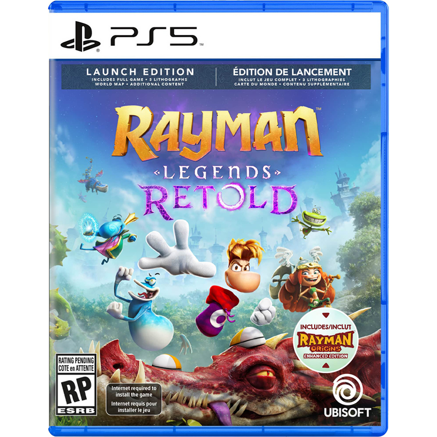 Rayman Legends Retold Playstation 5