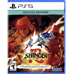Shinobi 2 Art of Vengeance Deluxe Edition Playstation 5