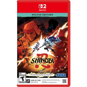 Shinobi 2 Art of Vengeance Deluxe Nintendo Switch 2