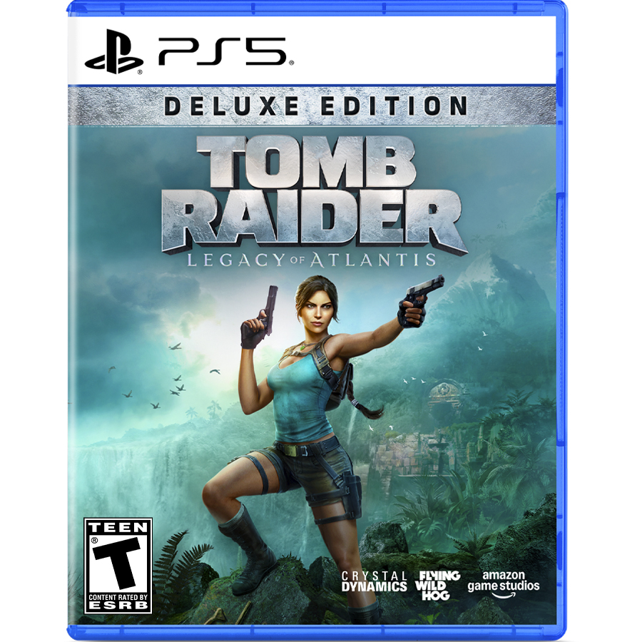 Tomb Raider Legacy of Atlantis Deluxe Edition Playstation 5