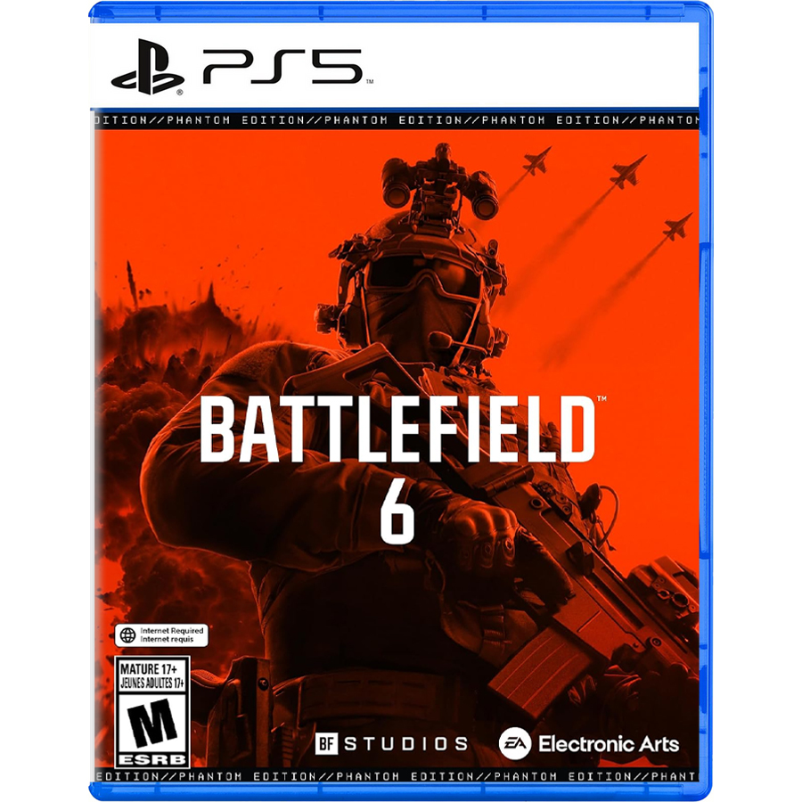 Battlefield 6 Phantom Edition Playstation 5