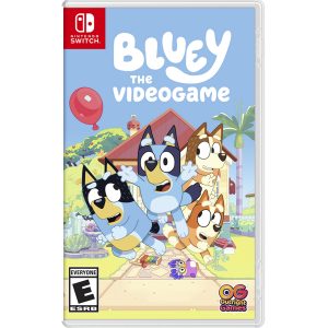 Bluey The Videogame Nintendo Switch