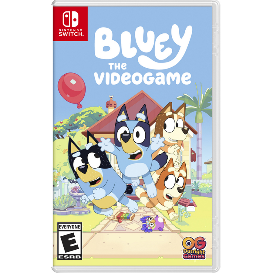 Bluey The Videogame Nintendo Switch