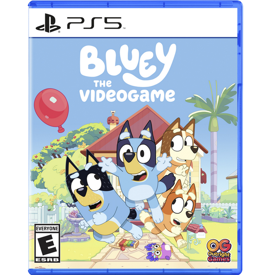 Bluey The Videogame Playstation 5