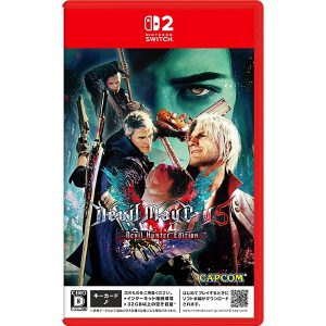 Devil May Cry 5 Devil Hunter Edition Nintendo Switch 2