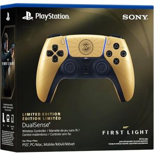 Sony Playstation 5 Dualsense 007 First Light Edición Limitada