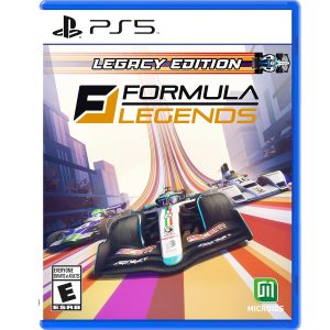Formula Legends Legacy Edition Playstation 5