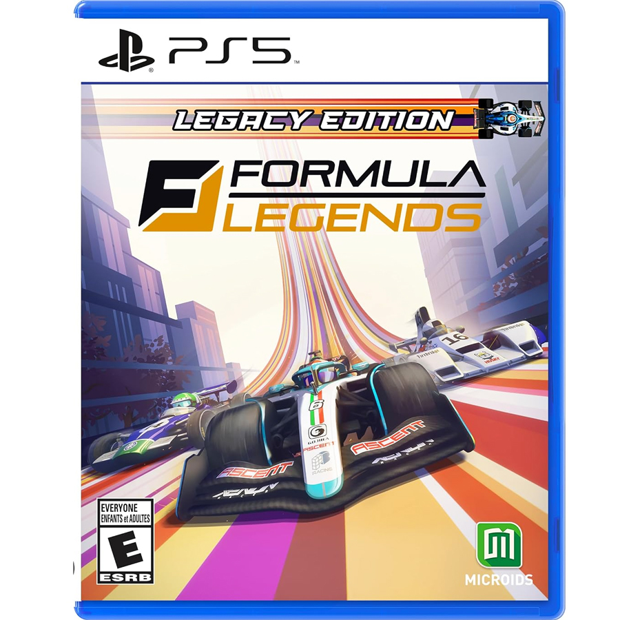 Formula Legends Legacy Edition Playstation 5