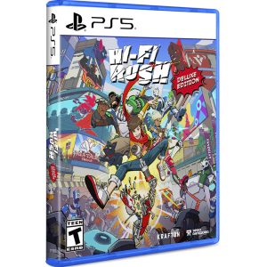 Hi Fi Rush Rhythm Edition Playstation 5