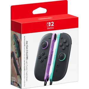 Joy Con 2 Light Purple Green Nintendo Switch 2