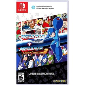 Mega Man Legacy Collection 1 + 2 Nintendo Switch
