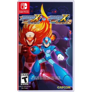 Mega Man X Legacy Collection 1+2 Nintendo Switch