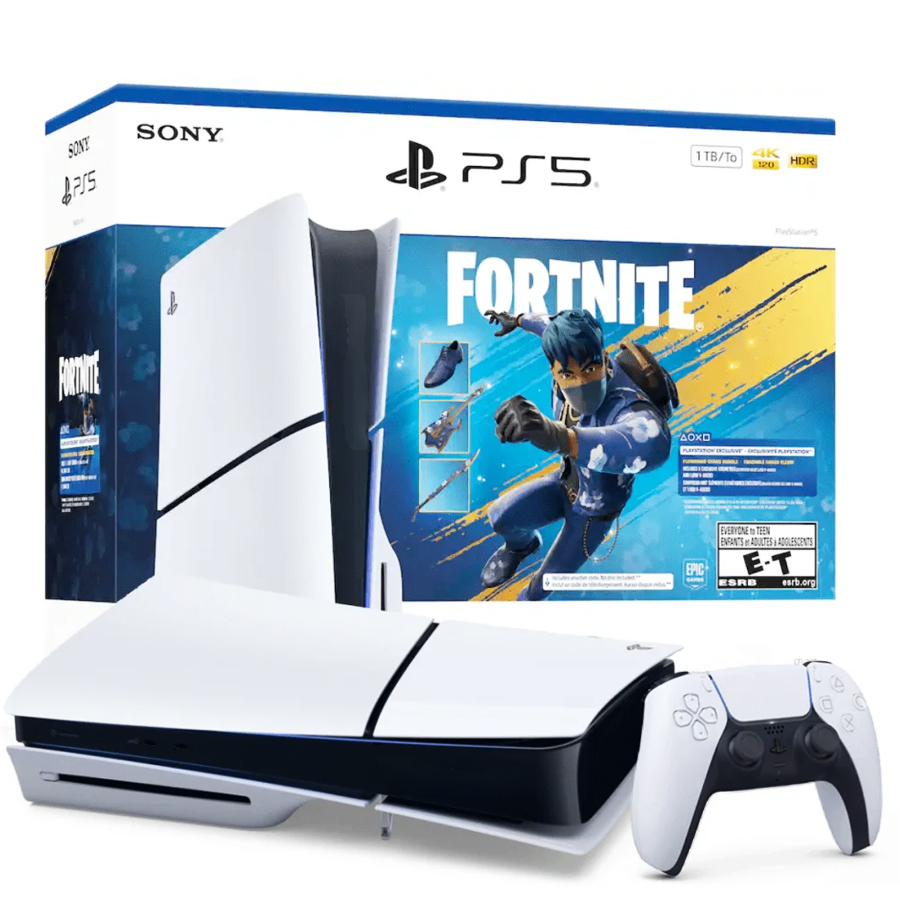 Sony Playstation 5 Slim Standard Edition 1 TB Fortnite