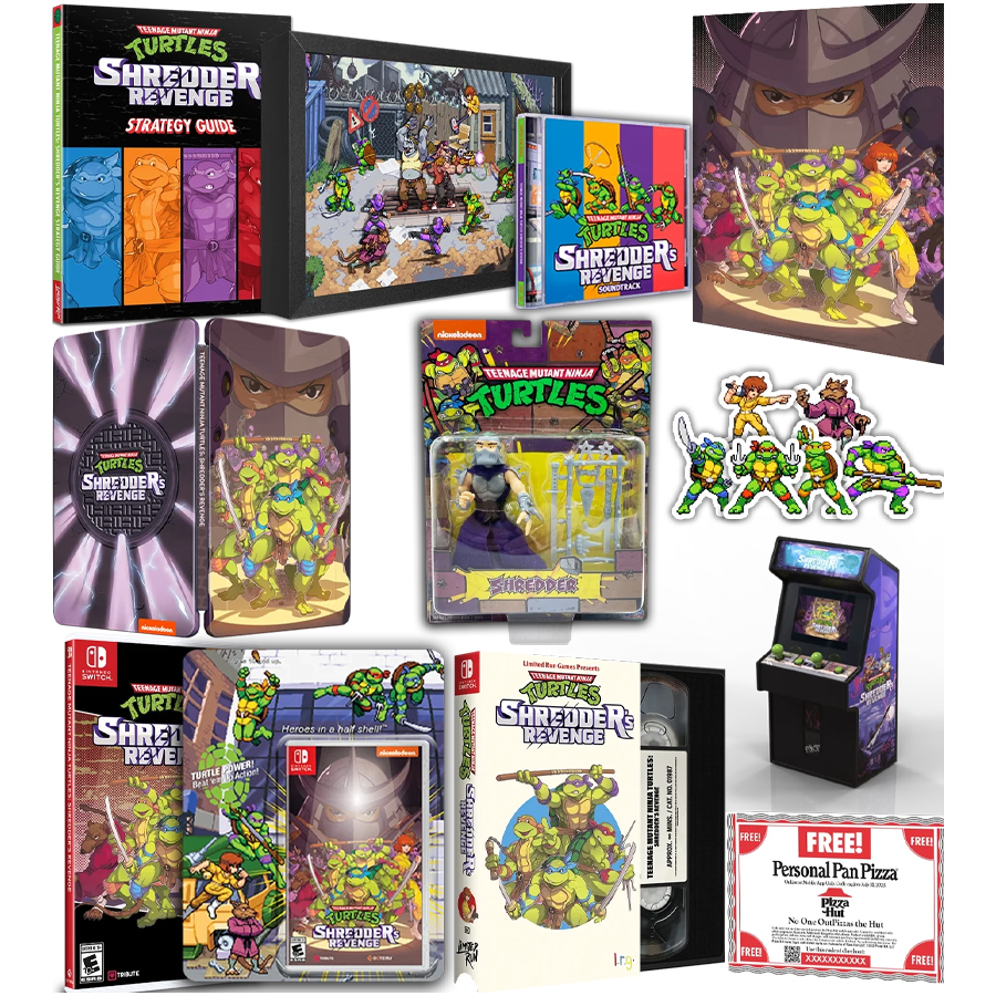 TMNT Shredder's Revenge Radical Edition Nintendo Switch - Imagen 2