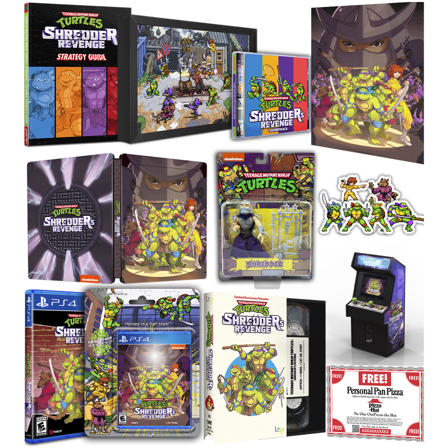 TMNT Shredder's Revenge Radical Edition Playstation 4 - Imagen 2