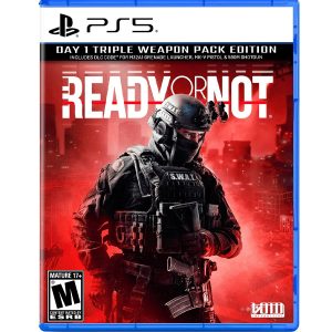 Ready Or Not Day 1 Edition Playstation 5