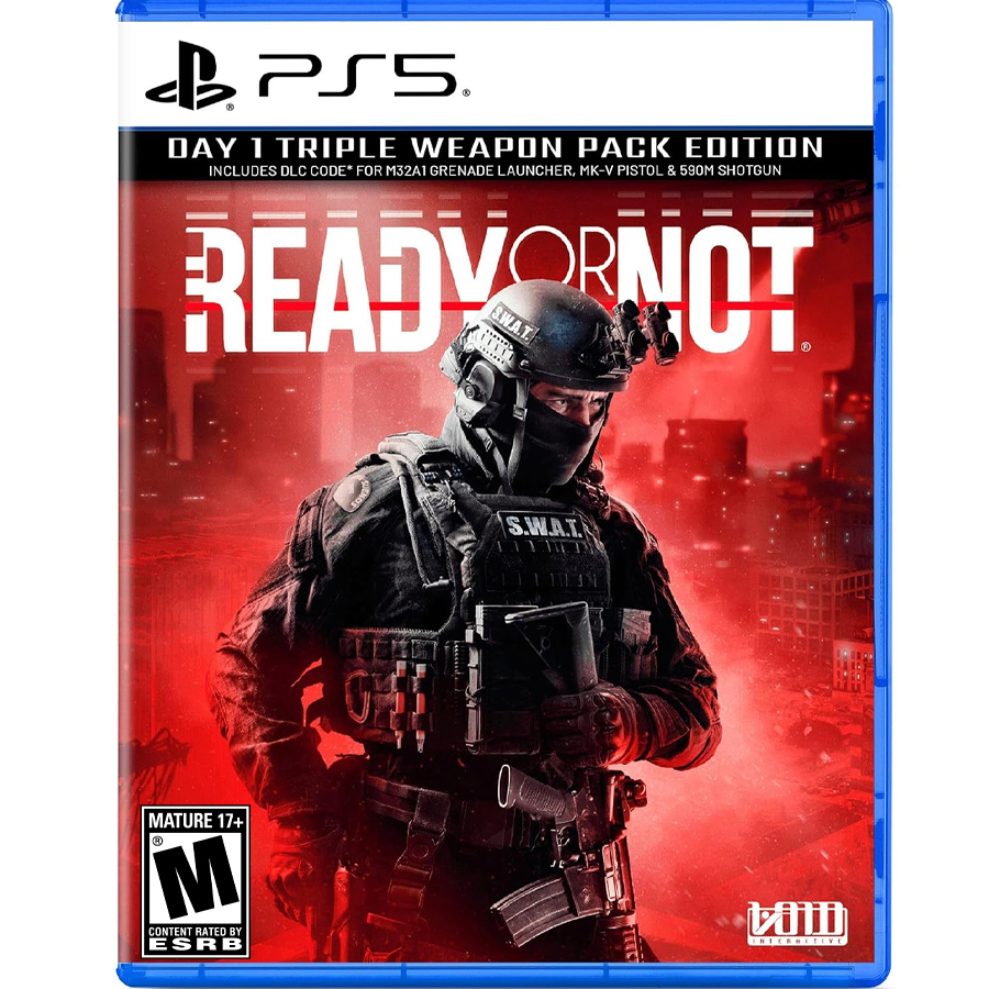 Ready Or Not Day 1 Edition Playstation 5