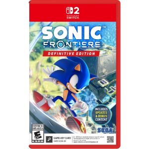 Sonic Frontiers Definitive Edition Nintendo Switch 2