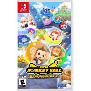 Super Monkey Ball Banana Rumble Nintendo Switch