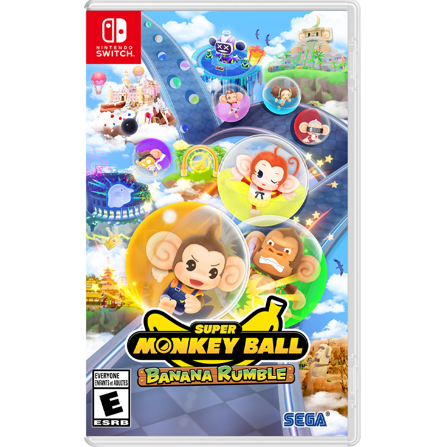 Super Monkey Ball Banana Rumble Nintendo Switch