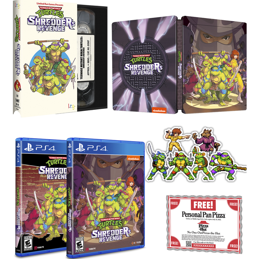 TMNT Shredder's Revenge Classic Edition Playstation 4 - Imagen 2