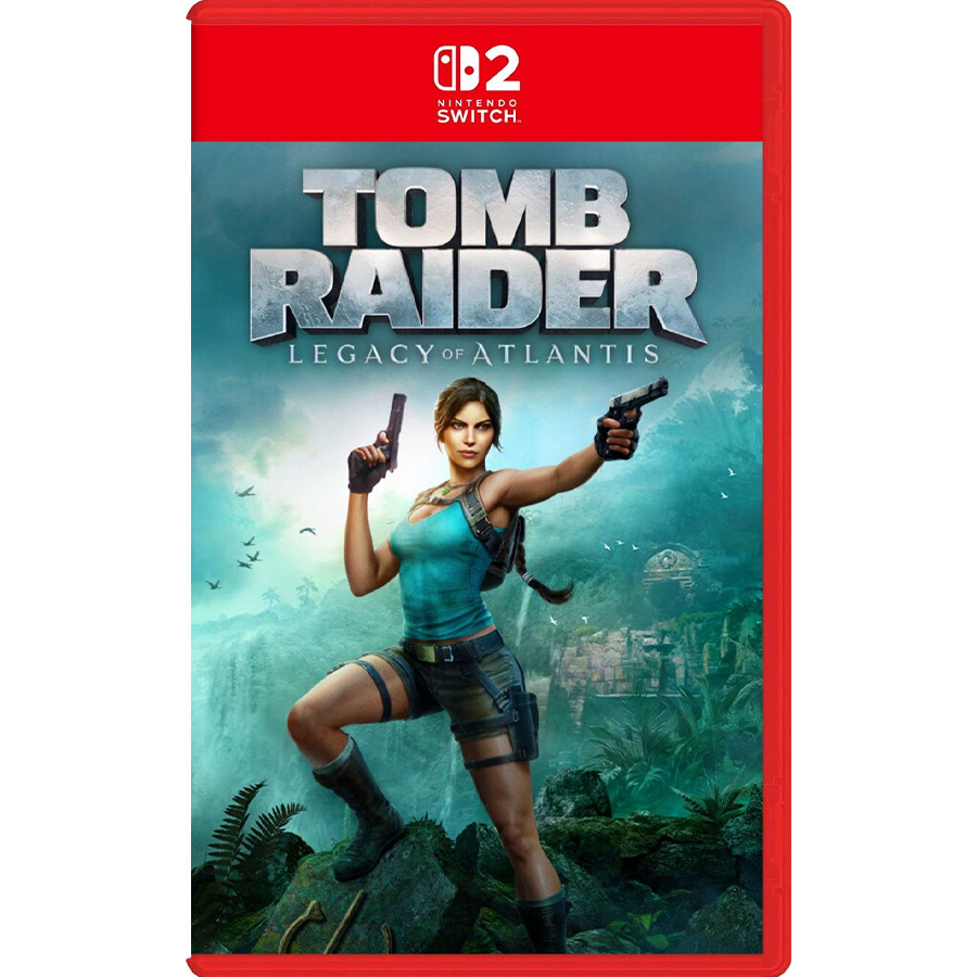 Tomb Raider Legacy of Atlantis Nintendo Switch 2